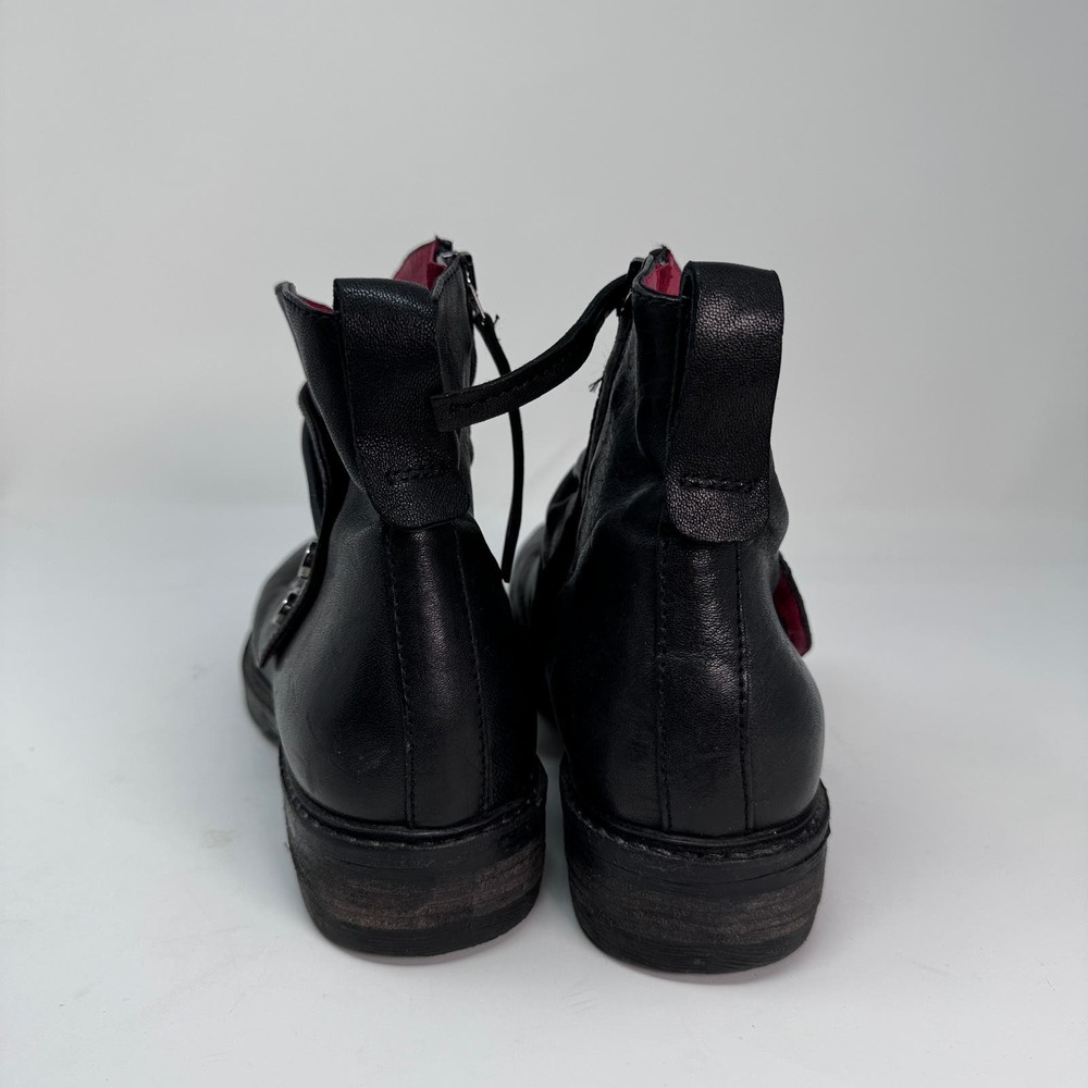 Cordani Women's 39/8..5 Black Leather‎ Ankle Boot - Picture 5 of 8